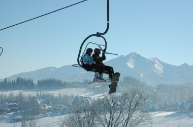 Station de ski d'Olczanski